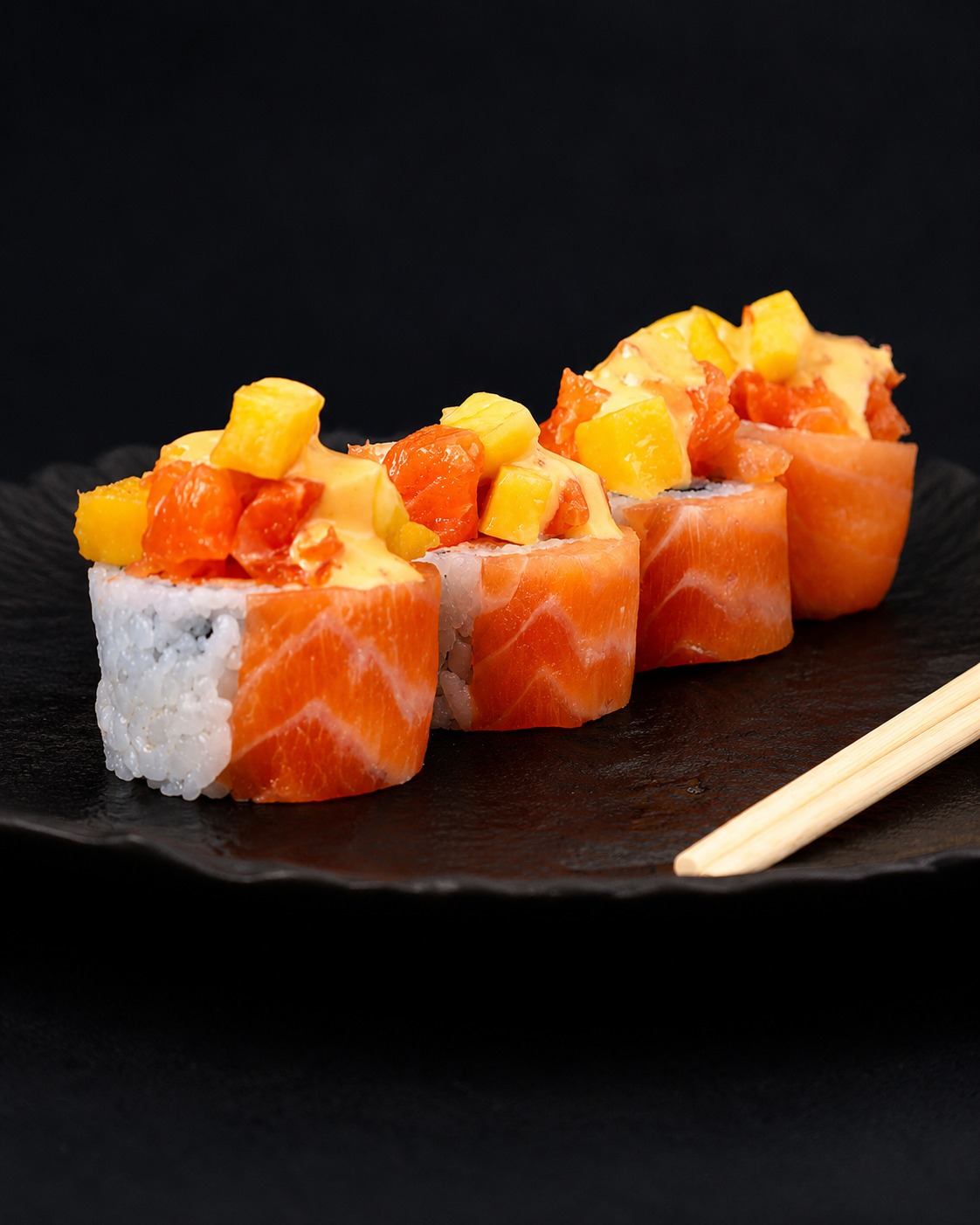 crudo plate